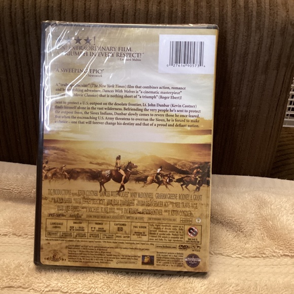 Dances with Wolves DVD BRAND NEW Kevin Costner - Picture 2 of 3